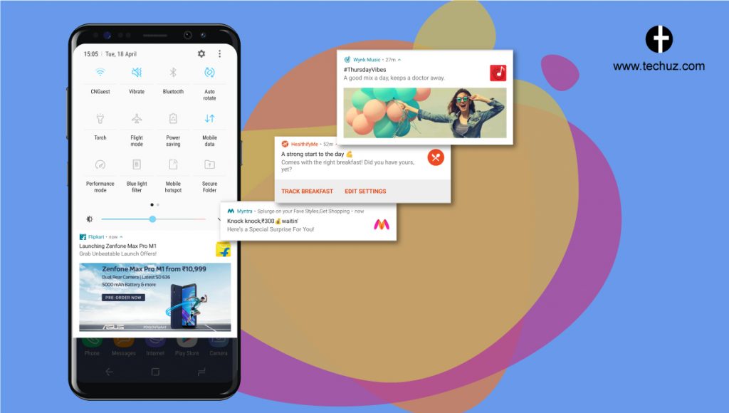 top push notification tips and ideas to improve user engagement and sales