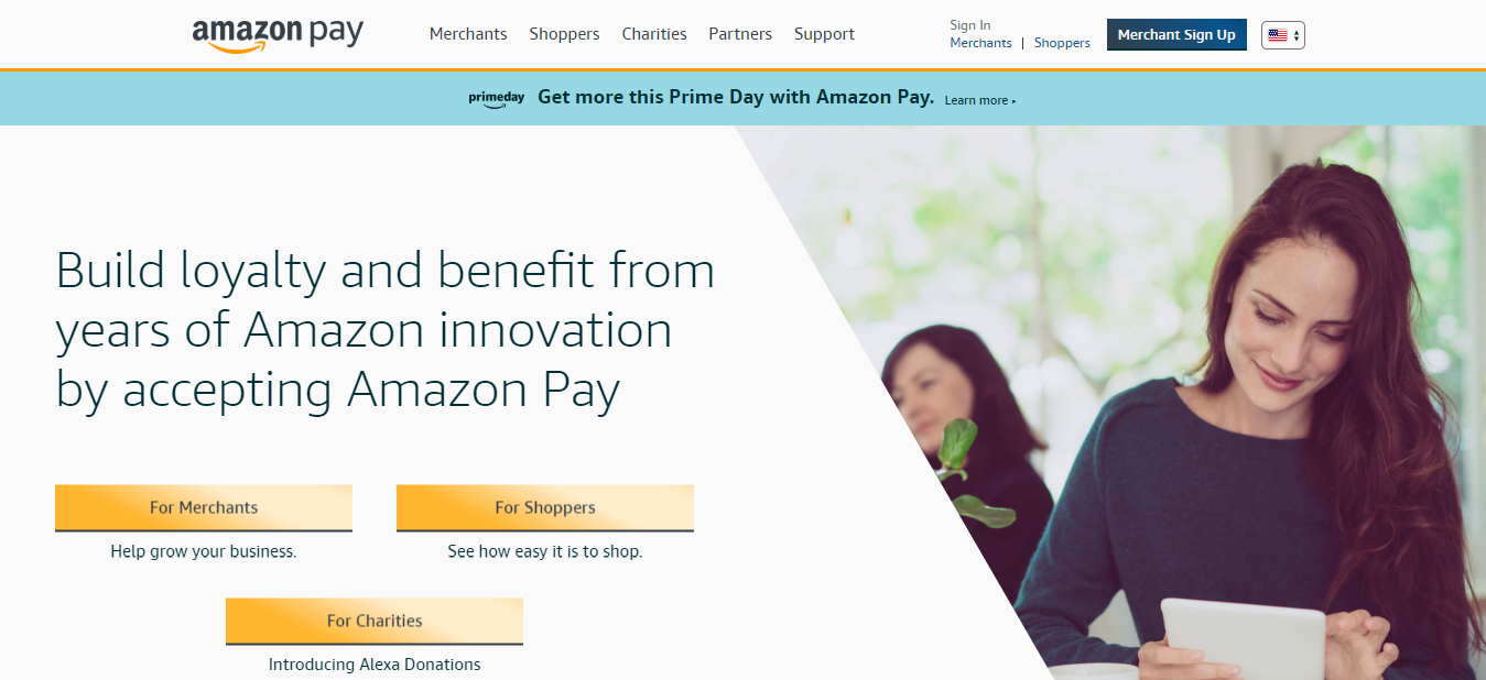 Amazon Pay Payment Gateway