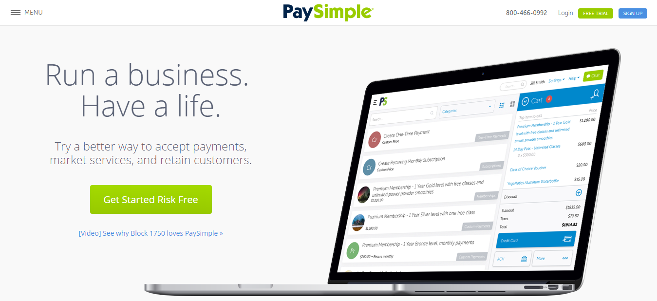 PaySimple Payment Gateway
