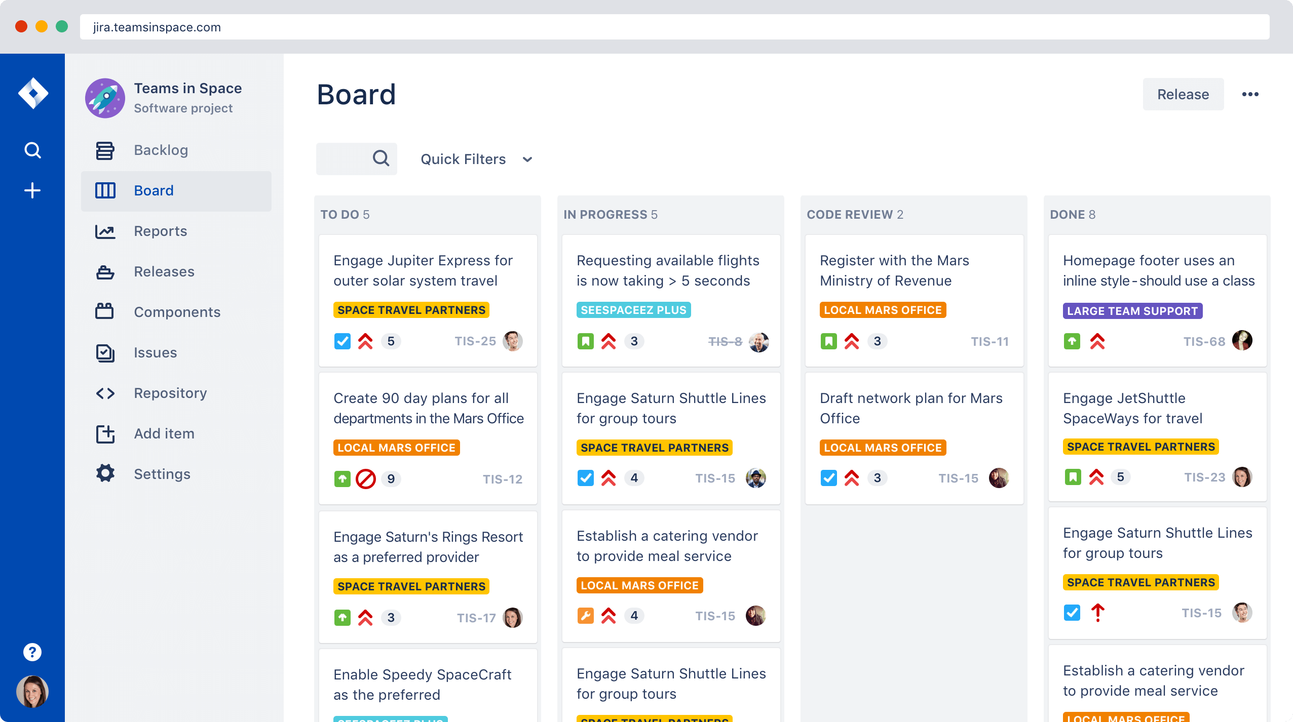 jira-project management tools