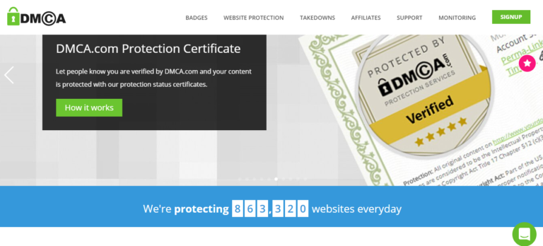 DMCA Protection