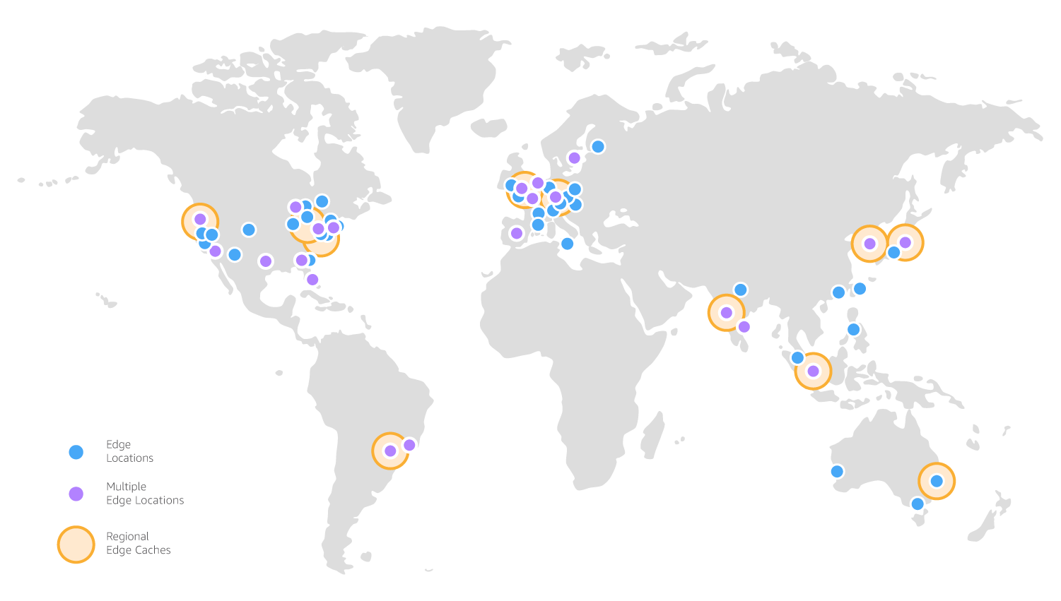 AWS CloudFront Edge Locations