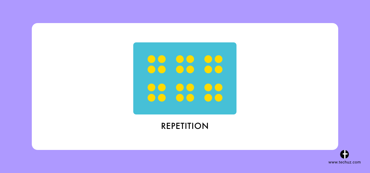 Principles of design_Repetition