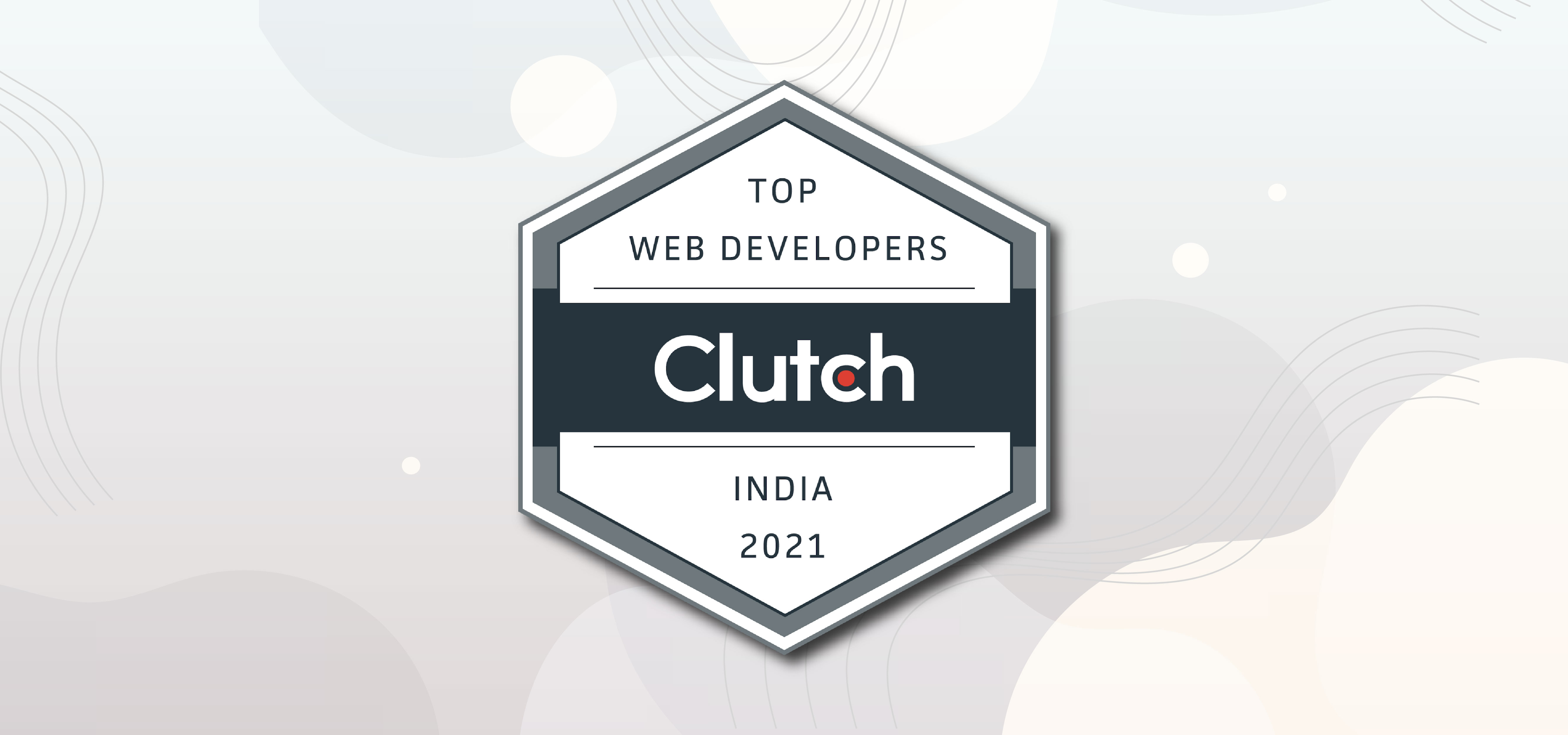 Techuz Bags Clutch 2021 Award for India’s Best Web Developer
