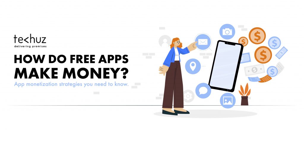 How do free mobile apps make money?