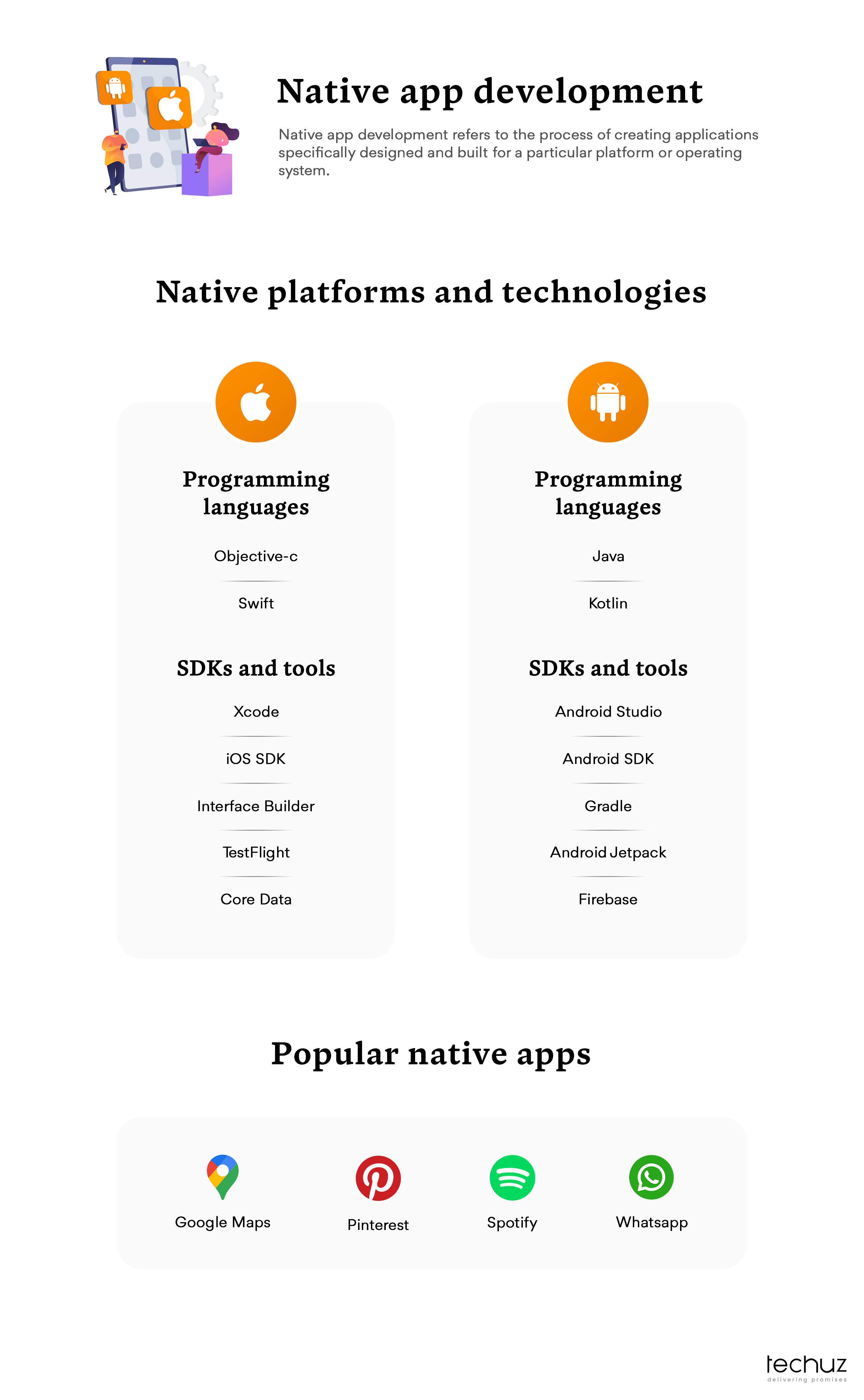 Native vs cross-platform_What is native app development?