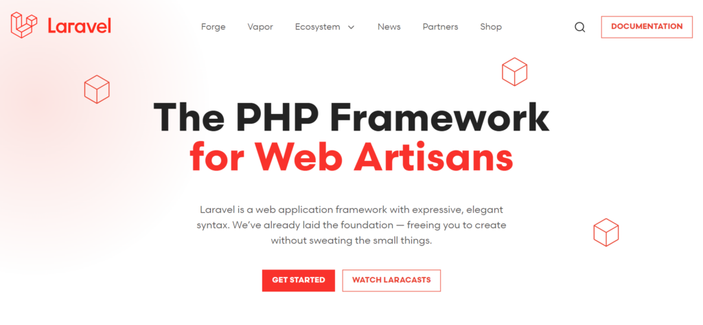 Top 10 Web Application Frameworks for Modern Web Development