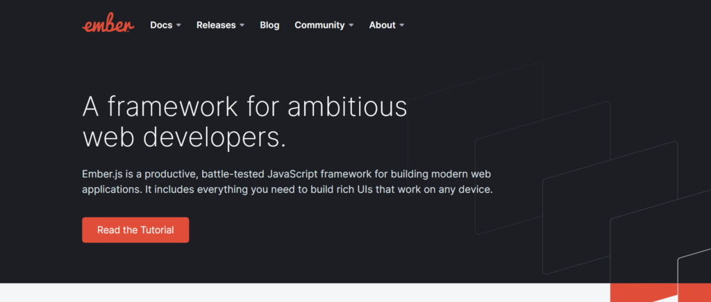 Top 10 Web Application Frameworks for Modern Web Development
