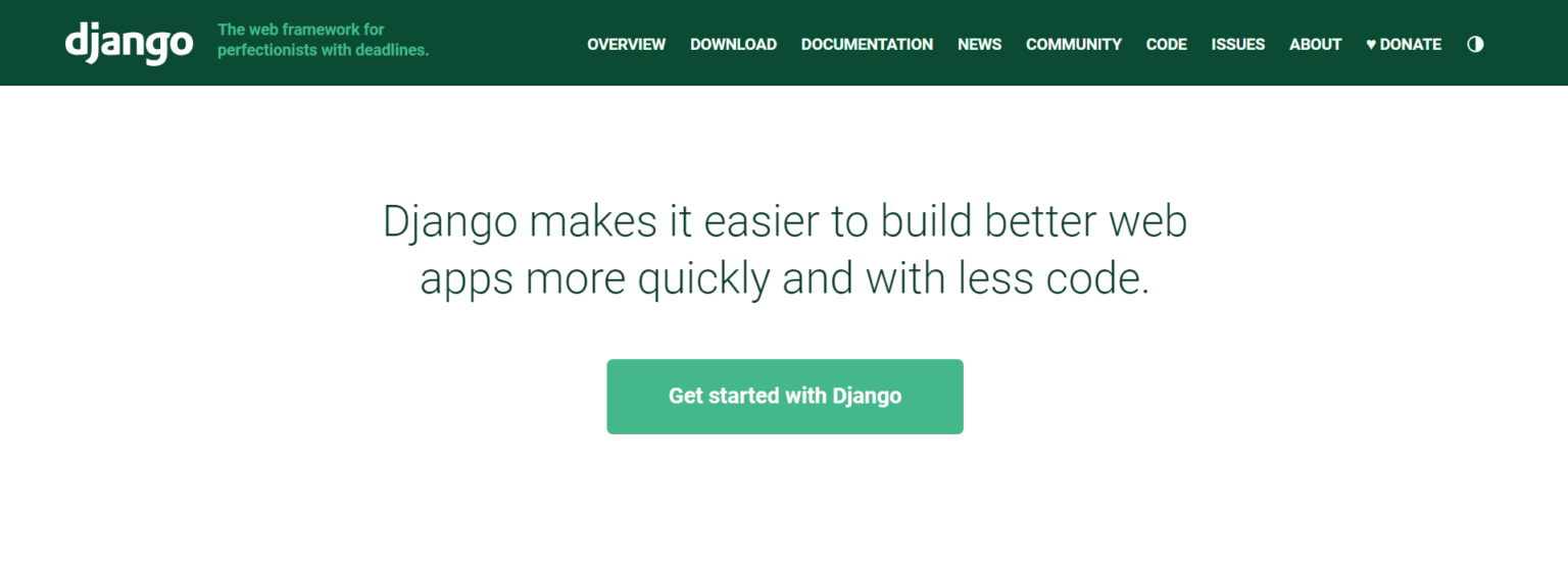 Top 10 Web Application Frameworks for Modern Web Development