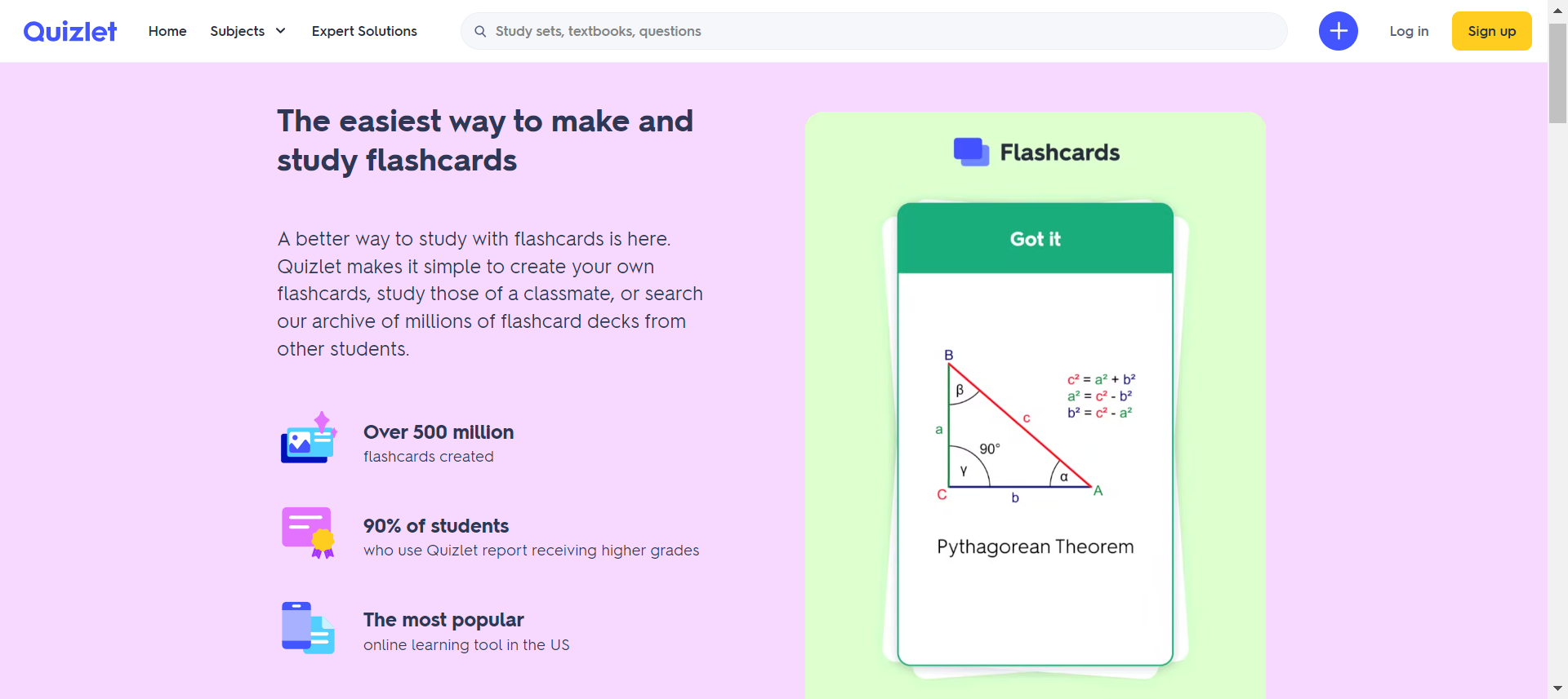 Web App Idea #6_Flash Card Generator