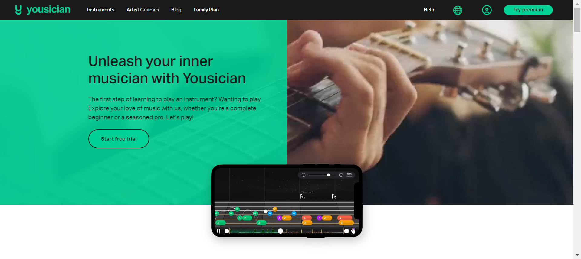 Web App Idea #7_Music Tutor