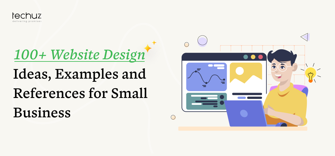 100+ Website Design Ideas, Examples and References for Small Business