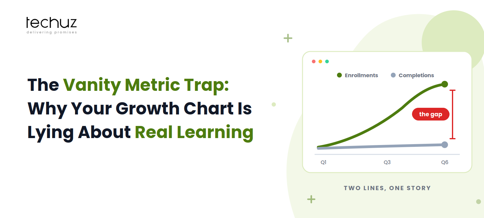 The Vanity Metric Trap: Why Your Growth Chart Is Lying About Real Learning