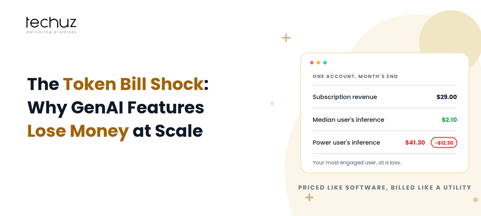 The Token Bill Shock: Why GenAI Features Lose Money at Scale