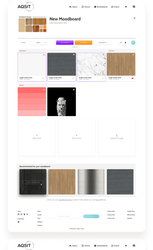 Marketplace for interior design materials | Techuz