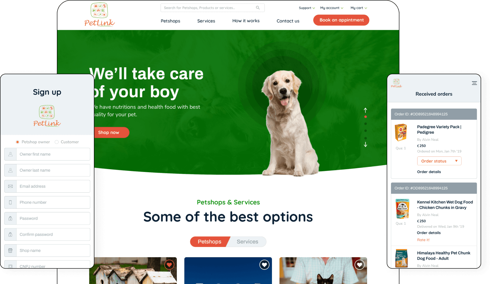 Petlink Banner