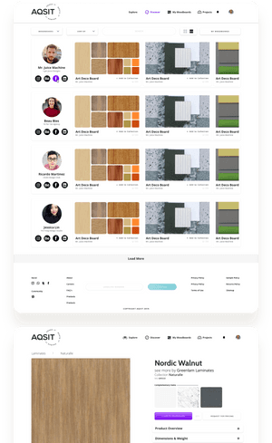 Marketplace for interior design materials | Techuz