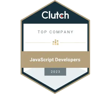 Clutch top 100 company badge